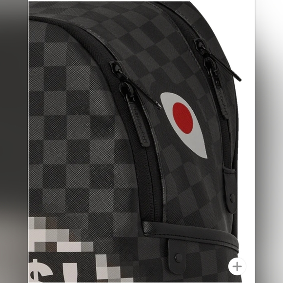 Sprayground 'WHAT THE BEEP' SHARK SAVAGE BACKPACK - Picture 4 of 13